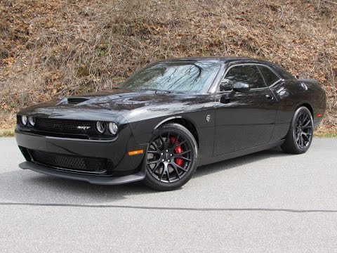 2015 Dodge Challenger SRT Hellcat Start Up, Road Test, and In Depth Review