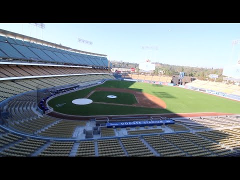 Exploring Los Angeles Dodgers Baseball Stadium