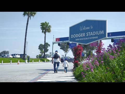 Opening Day at Dodger Stadium