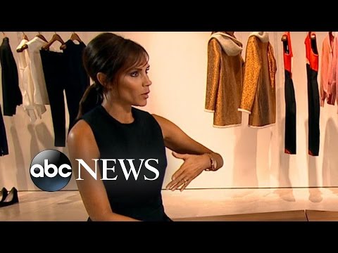 Exclusive: Backstage at New York Fashion Week With Victoria Beckham