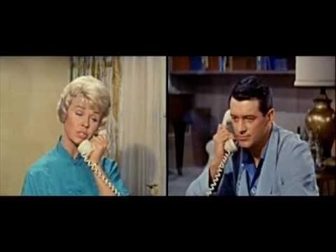 Pillow Talk (1959) Doris Day quarreling with Rock Hudson