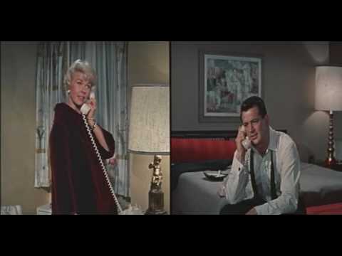 Pillow Talk - Rock Hudson feigns gay to get Doris Day