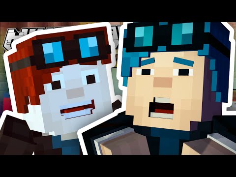 Minecraft Story Mode | I'M IN THE GAME?! | Episode 6 [#1]