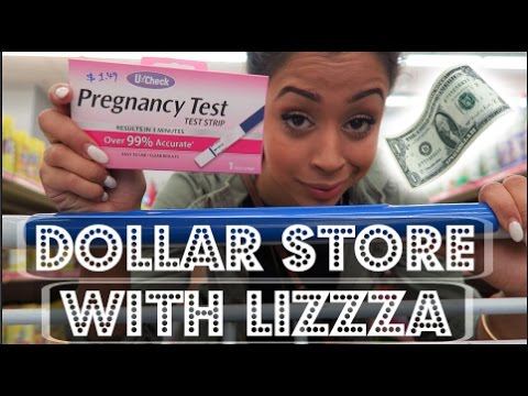 GET MONEY!! DOLLAR STORE WITH LIZZZA | Lizzza