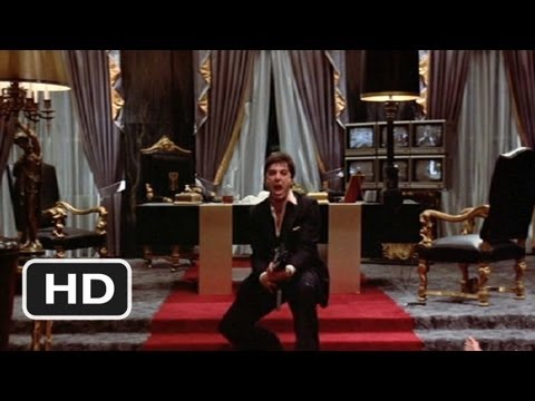 Say Hello to My Little Friend - Scarface (8/8) Movie CLIP (1983) HD