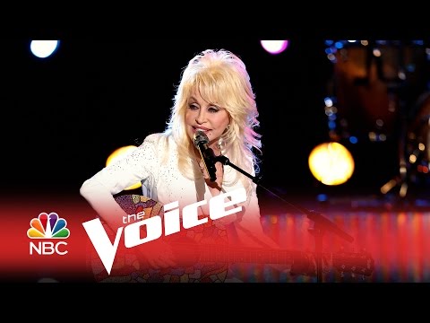 Dolly Parton: "Coat of Many Colors" - The Voice 2015