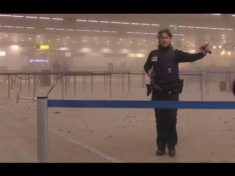 Mayhem in Brussels airport: Immediate aftermath of Zaventem bombings