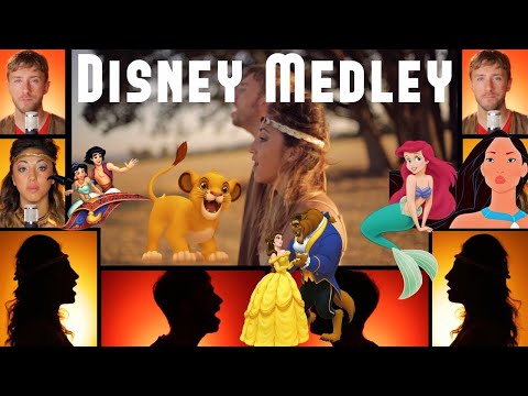 Epic Disney Medley - Peter Hollens & Alex G