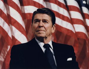 President Ronald Reagan