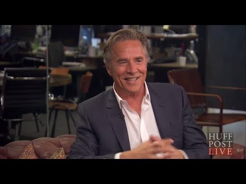 Don Johnson Interview: Heroin and 'Fifty Shades of Grey'