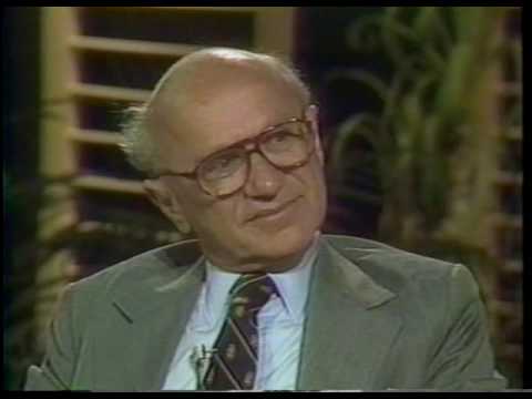 Milton Friedman on Donahue - 1979