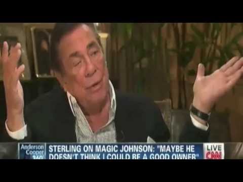 Donald Sterling Exclusive Andeson Cooper interview 25 min (full)