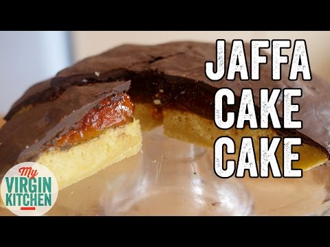 JAFFA CAKE CAKE RECIPE