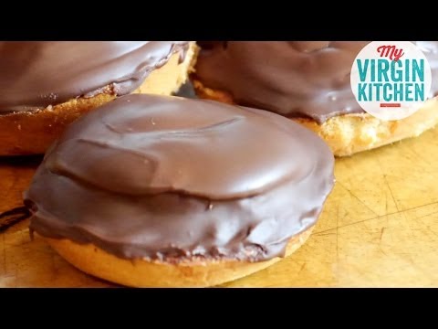 HOW TO MAKE JAFFA CAKES