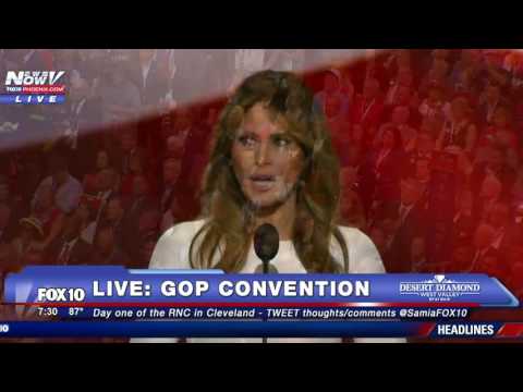 WATCH: Donald Trump Introduces Melania Trump at Republican National Convention - FULL SPEECH