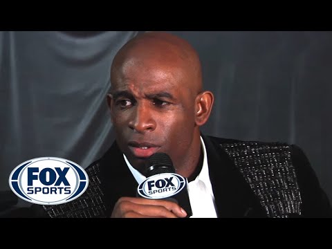 Deion Sanders recalls being stiff-armed by Bo Jackson