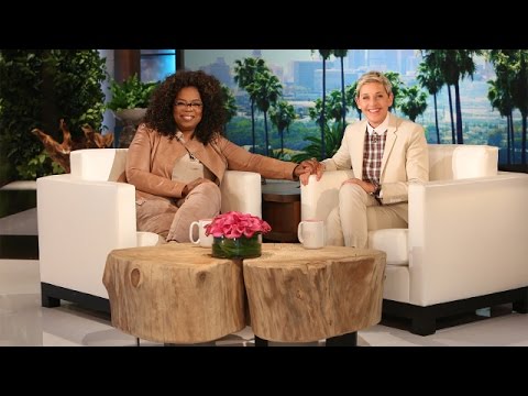 Ellen on Oprah's 'Master Class'