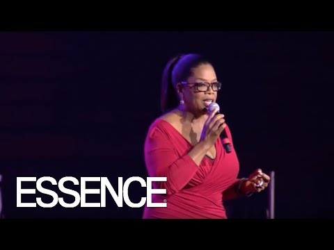 Watch Oprah’s Uplifting Speech on Our Empowerment Stage | 2016 ESSENCE Festival