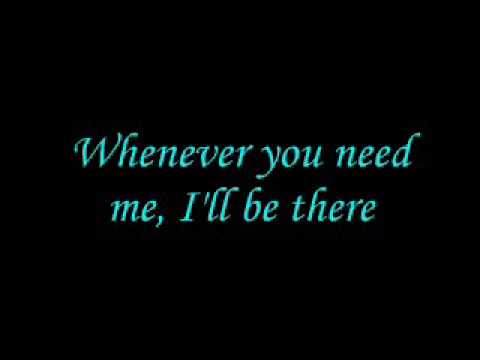 Jackson 5- I'll Be There lyrics