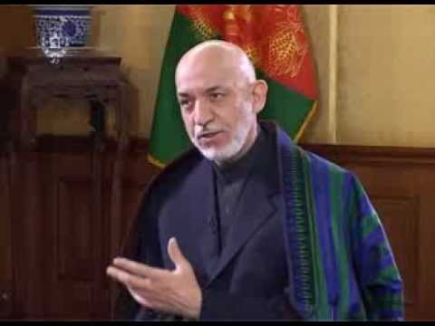 President Karzai's Interview with Chinese CCTV and Xinhua News Agency -- Sep 28, 2013