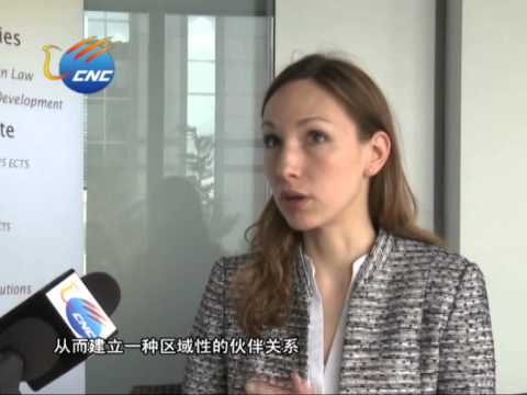 Interview with Dr. Anna Katharina Stahl Xinhua News Agency  8 5 2014