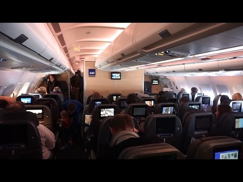 New Cabin! SAS Scandinavian Airlines ✈ Airbus A330-300 ✈ Copenhagen - Washington ✈ 13 NOV 2015