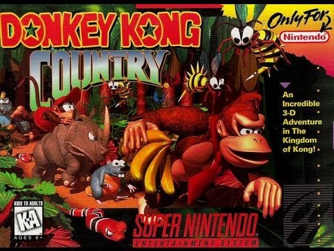 Donkey Kong Country Video Walkthrough