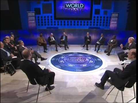 Davos Annual Meeting 2008 - BBC World Debate Davos