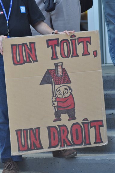 Un toit un droit --.Grandmont