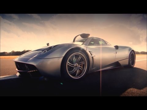 Pagani Huayra - Richard Hammond reviews - Top Gear Series 19 - BBC