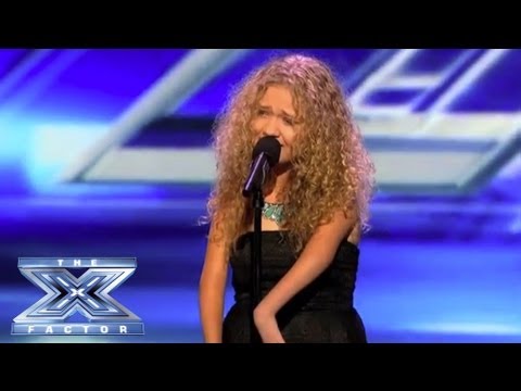 Rion Paige - Judges are "Blown Away" - THE X FACTOR USA 2013