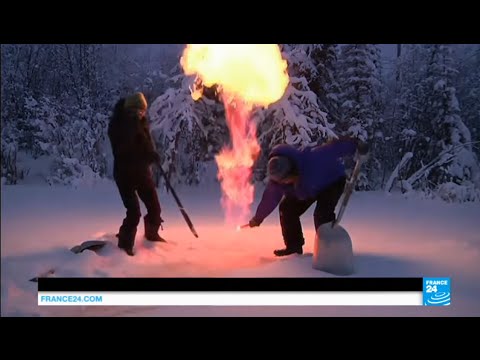 Climate change: permafrost meltdown raises risk of catastrophic global warming