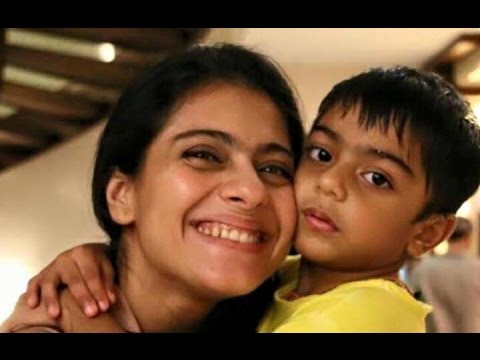 Actress Kajol with Family