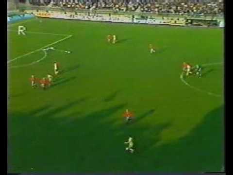 Mateut goal against Spain (1987)