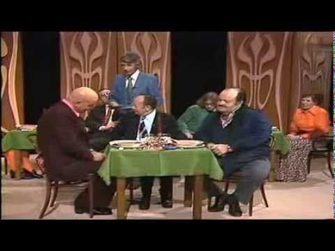 Telly Savalas, William Conrad & Erik Ode bei Am laufenden Band 1975