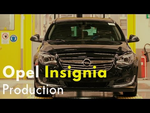 Opel Insignia Production