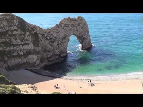 Durdle Door - Dorset, UK (Relaxing Music)