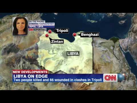 Libya On Edge: Fighting Sweeps Across Tripoli Following Violence In Benghazi