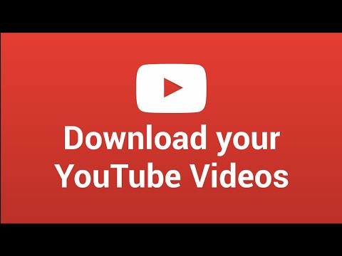 Download your YouTube videos