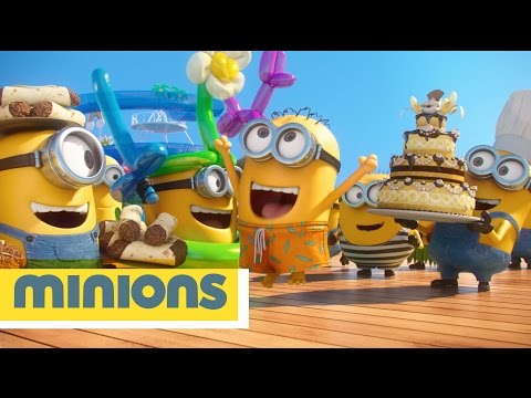 Minions - Minions Paradise - Download The App! - Illumination