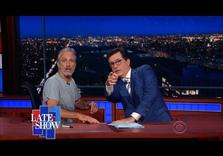 GOP Convention Roundup:  Jon Stewart Resurfaces on Colbert’s Late Show