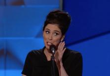 Sarah Silverman to Bernie or Bust folks at DNC 2016: You are being ridiculous