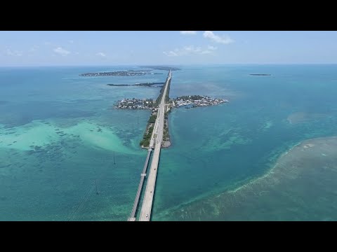 Flying Drones in the Florida Keys