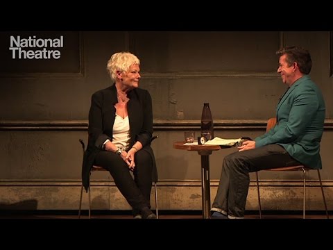 Judi Dench at the National Theatre