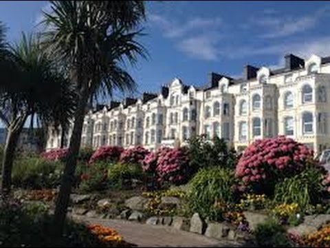 A tour of beautiful ISLE OF MAN and its capital DOUGLAS