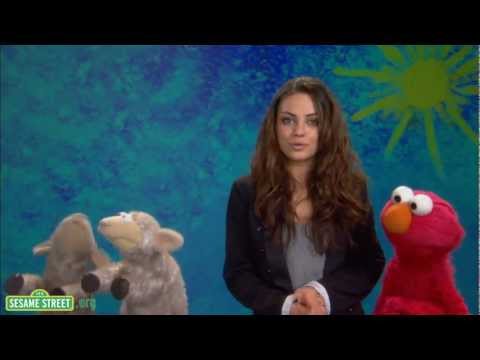 Sesame Street: Mila Kunis: Include