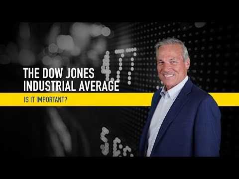 The Dow Jones Industrial Average: Is It Important?