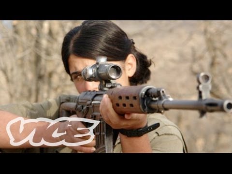 Female Fighters of Kurdistan (Part 1/3)