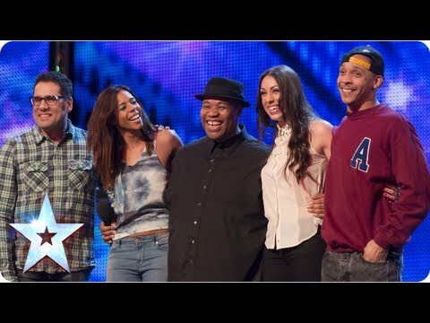 Band of Voices acapella group sing 'Price Tag' | Week 6 Auditions | Britain's Got Talent 2013