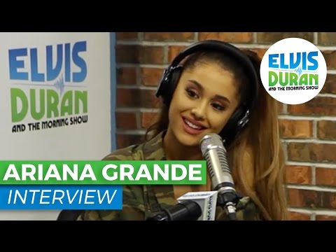 Ariana Grande Interview Discusses #DangerousWoman, Latex Bodysuits and SNL | Elvis Duran Show